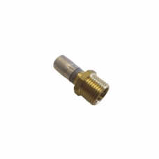 Buteline Brass Male Adaptors - 1/2" BSP x 12mm